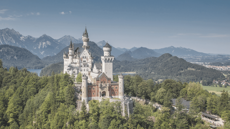Suiza, Baviera y Selva Negra con Dopazo y Ravenna: 22 días por los Alpes