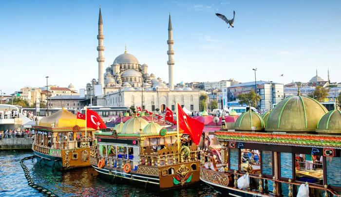 Turquia y Grecia con sus Islas