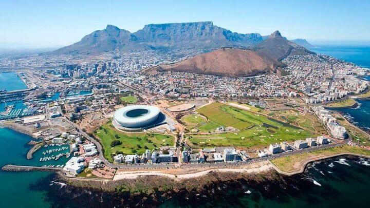 Corazon de Sudafrica, con Rva Privada