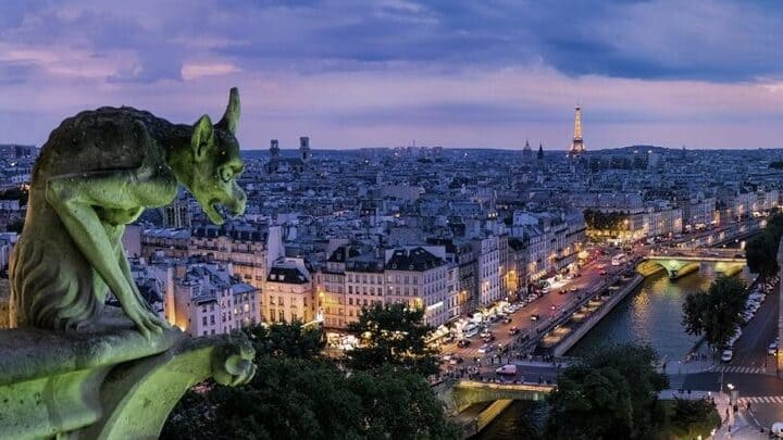 Esplendores de Inglaterra y Francia
