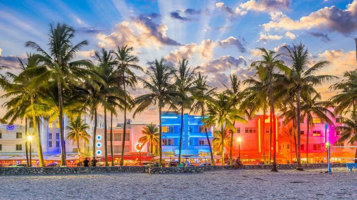East & The City Costa Este y Miami