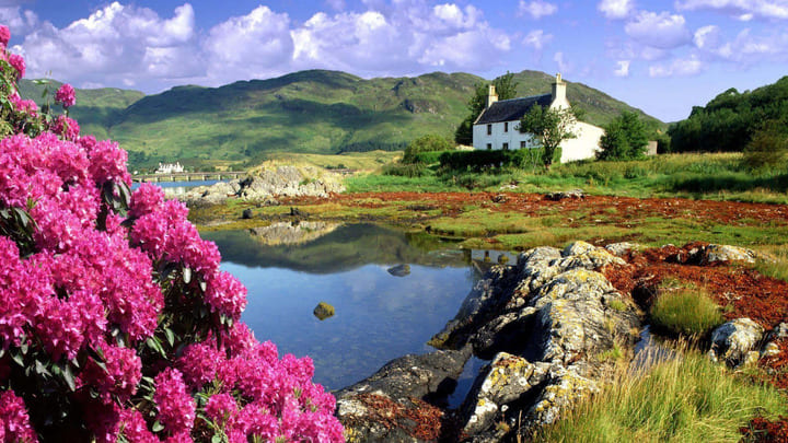 Inglaterra Escocia e Irlanda
