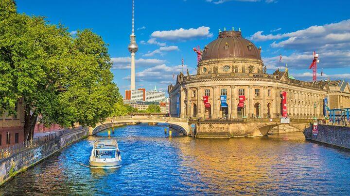 Berlin, Capitales imperiales y Baviera