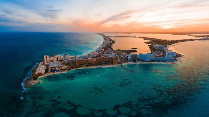 De Mexico a Cancun